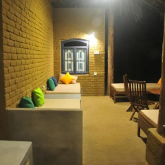 Отель Back of Beyond - Safari Lodge Yala гостиничный бар