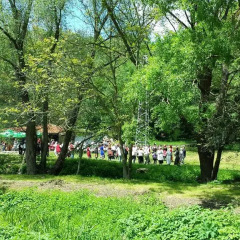 Отель Kolyovite Izvori Hotel Болгария, Генерал-Кантраджиево - отзывы, цены и фото номеров - забронировать отель Kolyovite Izvori Hotel онлайн приотельная территория фото 2