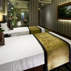 Отель The Continent Bangkok by Compass Hospitality 4* Номер Делюкс с различными типами кроватей фото 6