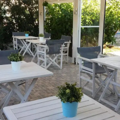 Akrogiali Hotel 2* Стандартный номер с различными типами кроватей фото 19