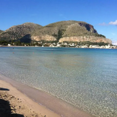 Отель Appartamento Alla Cala Италия, Палермо - отзывы, цены и фото номеров - забронировать отель Appartamento Alla Cala онлайн пляж фото 2