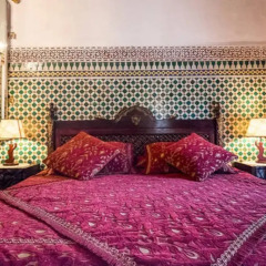 Отель 2 BR Charming Apartment Fes Марокко, Фес - отзывы, цены и фото номеров - забронировать отель 2 BR Charming Apartment Fes онлайн комната для гостей