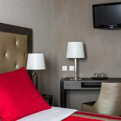 Hotel Eiffel Kennedy 3* Стандартный номер с двуспальной кроватью фото 13