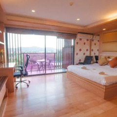 Отель Rocco Huahin Condominium Студия с различными типами кроватей фото 46