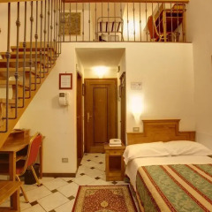 Отель Collodi 2* Стандартный номер с двуспальной кроватью фото 3