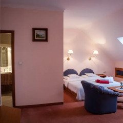 Отель Villa Mediterran комната для гостей фото 4