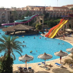 Отель Pyramisa Sahl Hasheesh Resort 5* Стандартный номер с различными типами кроватей
