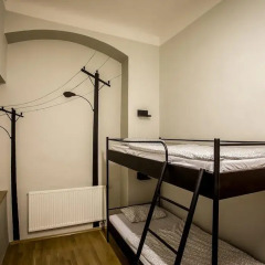 Ahoy! Hostel Кровать в общем номере с двухъярусной кроватью фото 12