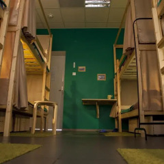 Nice Hostel Кровать в общем номере