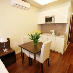 Отель Plater 10 Residence 3* Улучшенные апартаменты с различными типами кроватей фото 2