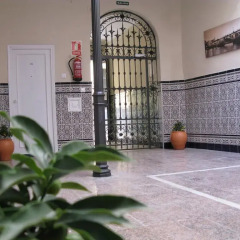 Отель Pensión Azahar 2* Стандартный номер с различными типами кроватей