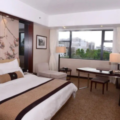Guangdong Yingbin Hotel 4* Стандартный номер с различными типами кроватей фото 2