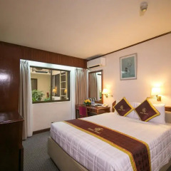 Asian Hotel 3* Улучшенный номер с различными типами кроватей