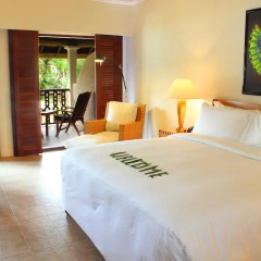 Отель Hilton Mauritius Resort & Spa 5* Номер Делюкс с двуспальной кроватью фото 4