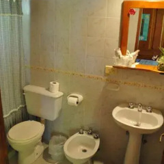 Отель Eluney Cabañas ванная