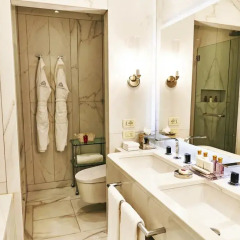 Отель San Clemente Palace Kempinski Venice 5* Представительский люкс с различными типами кроватей фото 2