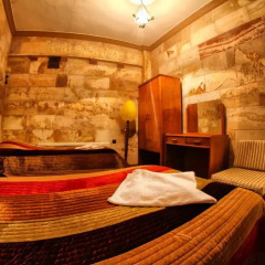 Akuzun Hotel 3* Стандартный семейный номер с двуспальной кроватью фото 2