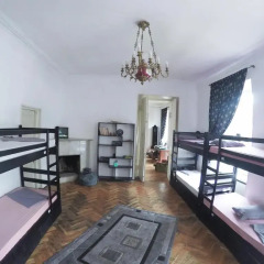 Opera Rooms&Hostel Кровать в общем номере с двухъярусной кроватью фото 4