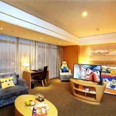 Grand Metropark Hotel Suzhou интерьер отеля фото 3