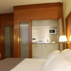 Отель Aparthotel Mariano Cubi Barcelona 4* Апартаменты с различными типами кроватей фото 5