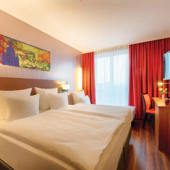 Отель Leonardo Hotel Dresden Altstadt Германия, Дрезден - отзывы, цены и фото номеров - забронировать отель Leonardo Hotel Dresden Altstadt онлайн комната для гостей фото 4