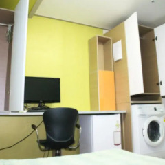 Отель Patio 59 Hongdae Guesthouse 2* Номер категории Эконом с двуспальной кроватью фото 2