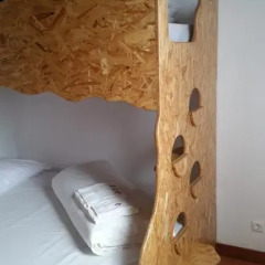 Отель Guest House Host O Morro Стандартный номер с разными типами кроватей фото 4