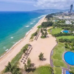Отель DoubleTree Resort by Hilton Sanya Haitang Bay пляж фото 2