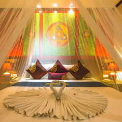 Tanawan Phuket Hotel 3* Улучшенный номер с двуспальной кроватью фото 6