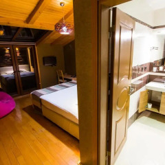 Ayderoom Hotel 3* Стандартный номер с двуспальной кроватью фото 15