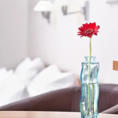 Hotel am Borsigturm 4* Стандартный номер с двуспальной кроватью фото 5