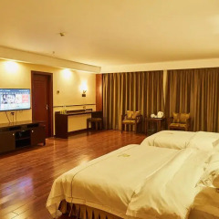 Отель Zhongshan Tianhong Hotel Китай, Чжуншань - отзывы, цены и фото номеров - забронировать отель Zhongshan Tianhong Hotel онлайн комната для гостей фото 4
