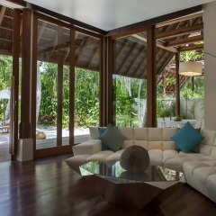 Отель Conrad Maldives Rangali Island 5* Люкс с различными типами кроватей фото 4