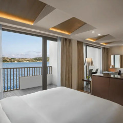 The Grand Tarabya Hotel Турция, Стамбул - отзывы, цены и фото номеров - забронировать отель The Grand Tarabya Hotel онлайн комната для гостей фото 4