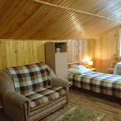 Гостиница Guest House Berezka в Тихвине отзывы, цены и фото номеров - забронировать гостиницу Guest House Berezka онлайн Тихвин комната для гостей фото 5