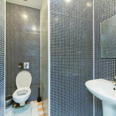 Мини-Отель Компас Кровать в общем номере с двухъярусной кроватью фото 20