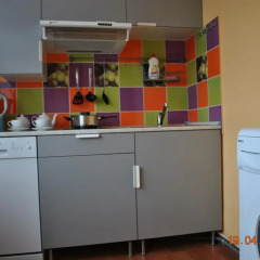 Апартаменты Apartment on Karla Marksa 7 Мурманск в номере
