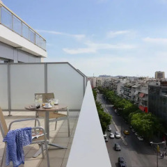 Xenophon Hotel 4* Стандартный номер с различными типами кроватей фото 10