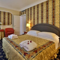 Grand Hotel Adriatico 4* Люкс с различными типами кроватей фото 4