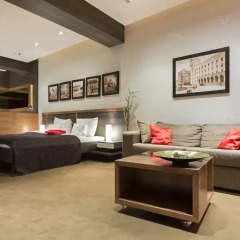 Belgrade Boutique Hotel 4* Стандартный номер с различными типами кроватей фото 5