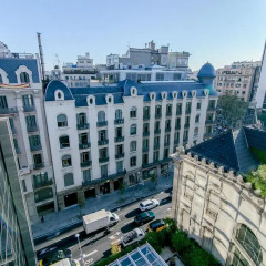 Апартаменты Deco Apartments Barcelona Decimonónico балкон