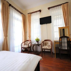 Отель Minh Tuyet Villa 3* Стандартный номер фото 9