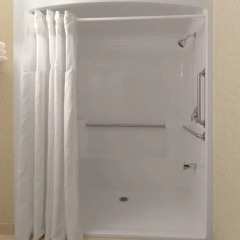 Отель Howard Johnson by Wyndham Washington DC ванная