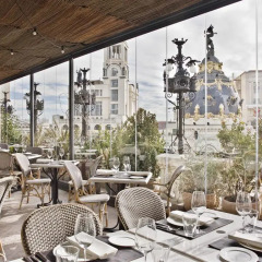 Отель The Principal Madrid - Small Luxury Hotels of The World Испания, Мадрид - отзывы, цены и фото номеров - забронировать отель The Principal Madrid - Small Luxury Hotels of The World онлайн питание фото 3
