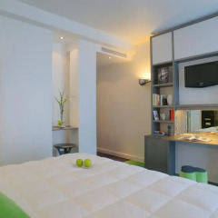 Отель Hôtel Bel Ami 5* Стандартный номер с различными типами кроватей фото 4