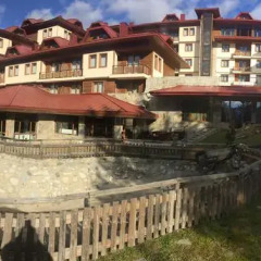 Отель Perelik Palace Болгария, Чепеларе - отзывы, цены и фото номеров - забронировать отель Perelik Palace онлайн приотельная территория