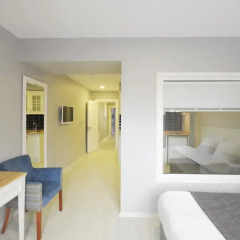 Отель Ada Home Istanbul 3* Стандартный номер с различными типами кроватей фото 8