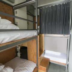 Отель Wise Owl Hostels Tokyo Стандартный номер с различными типами кроватей фото 9