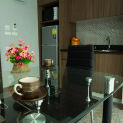 Апартаменты Modernbright Service Apartment Улучшенный номер фото 2