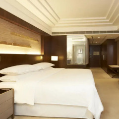 Sheraton Xiamen Hotel 4* Номер Делюкс с различными типами кроватей фото 3